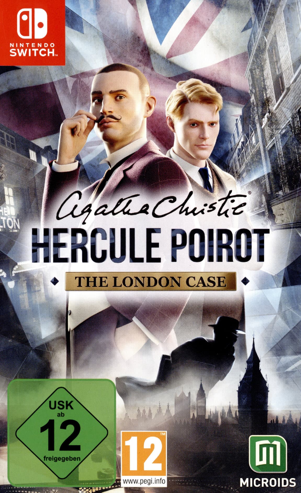 Agatha Christie - Hercule Poirot: The London Case - PlayStation 4