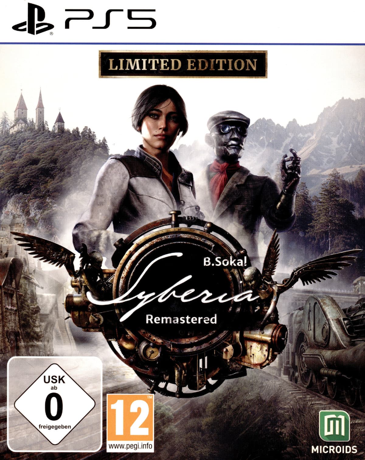 Syberia - Remastered (Limited Edition) Playstation 5