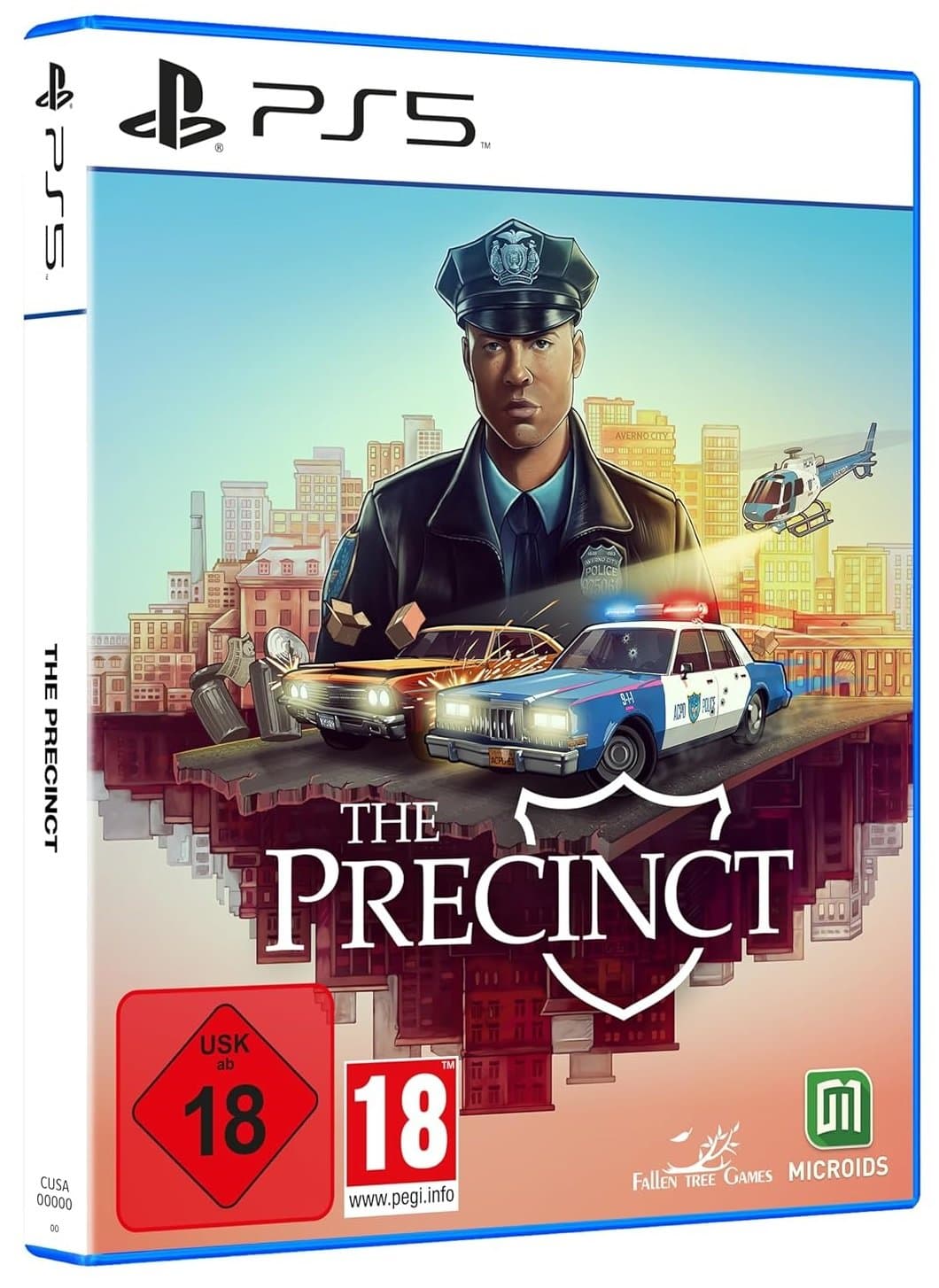 The Precinct Playstation 5