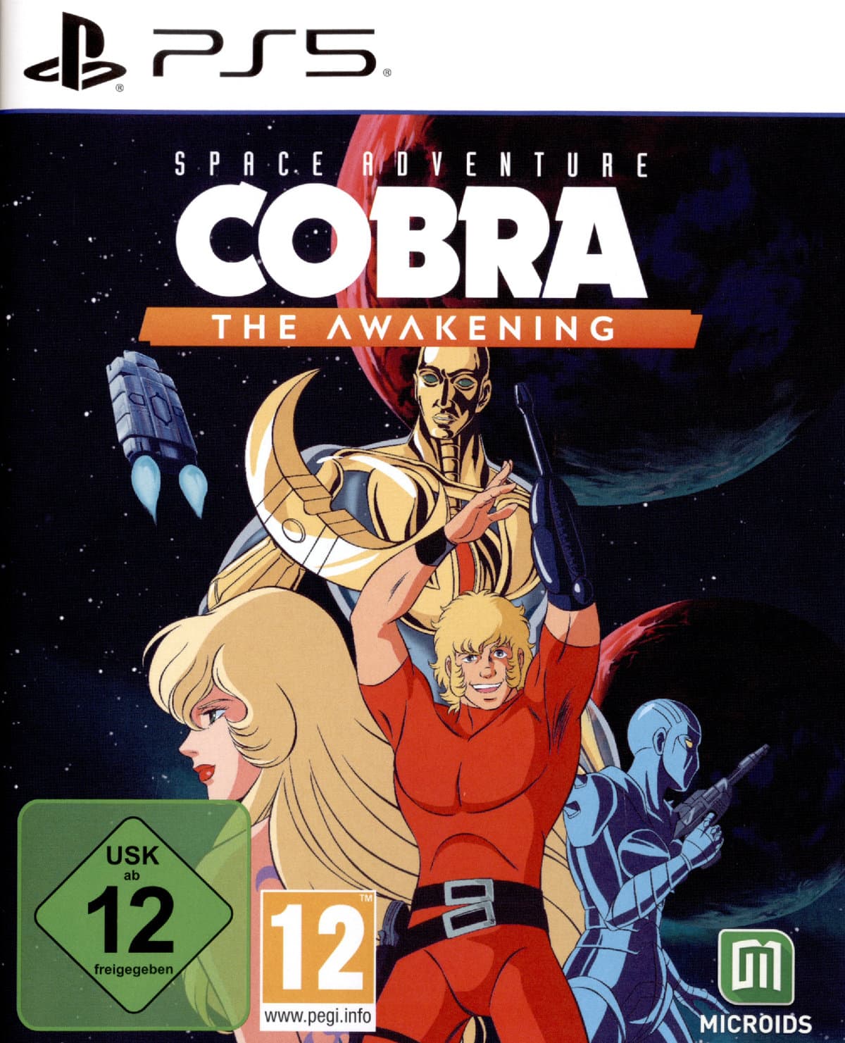 Space Adventure Cobra - The Awakening Playstation 5
