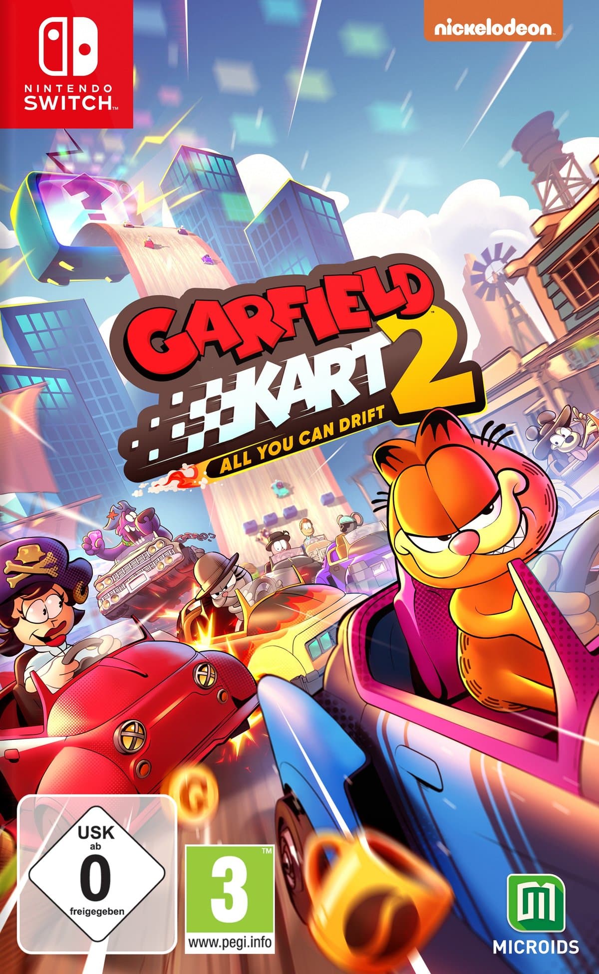 Garfield Kart 2 - All you can drift Nintendo Switch