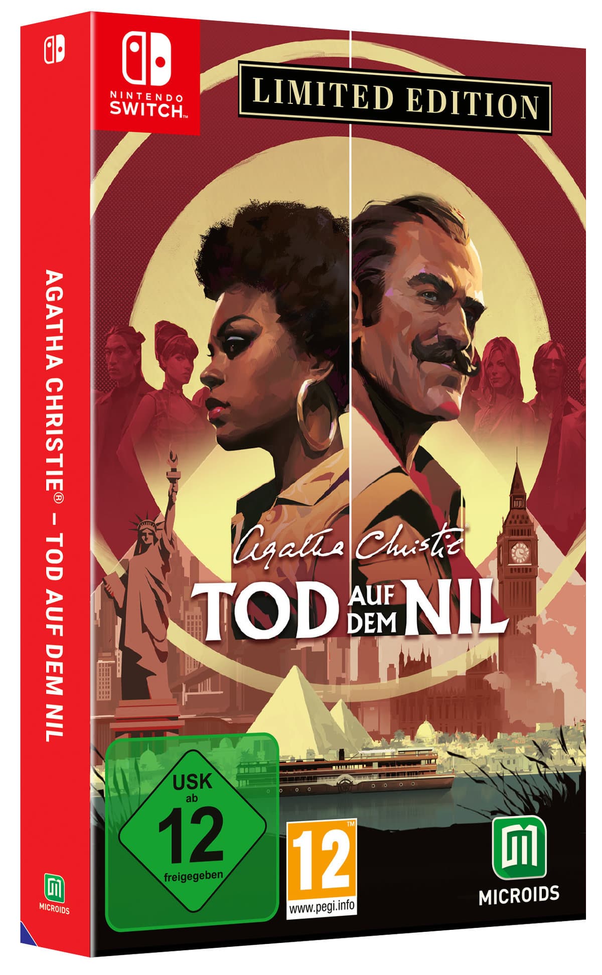 Agatha Christie - Tod auf dem Nil (Limited Edition) Nintendo Switch