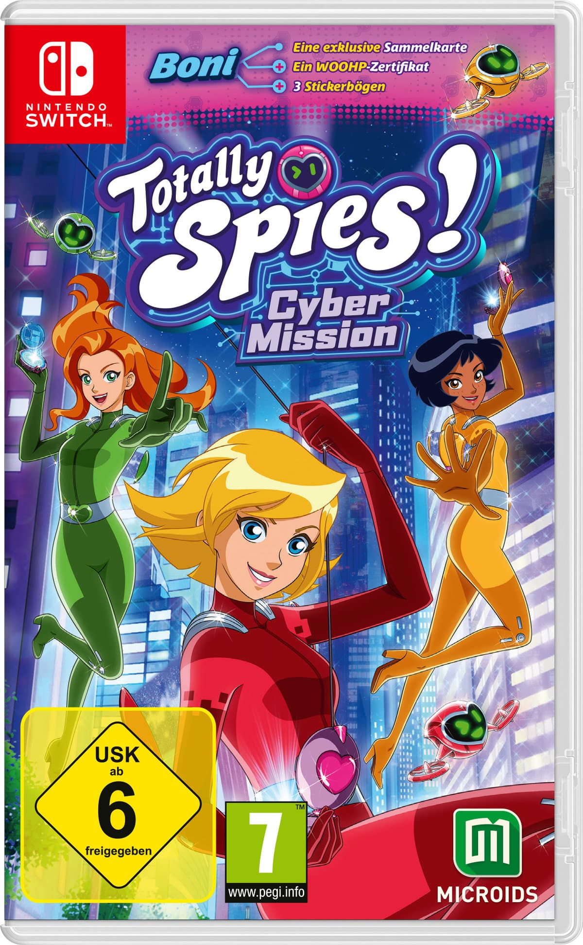 Totally Spies! Cyber Mission - Nintendo Switch