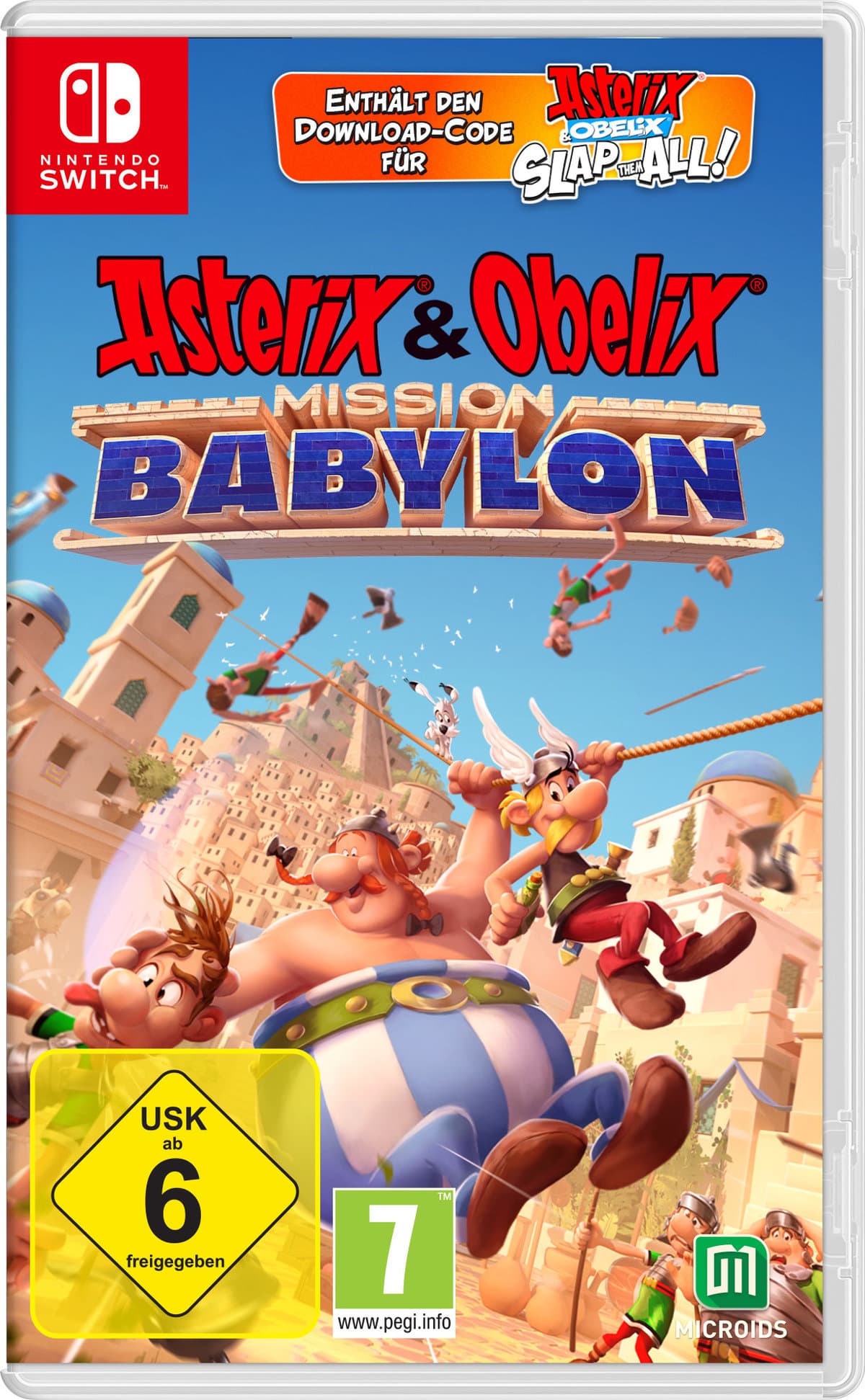 Asterix & Obelix - Mission Babylon (Day One Edition) Nintendo Switch
