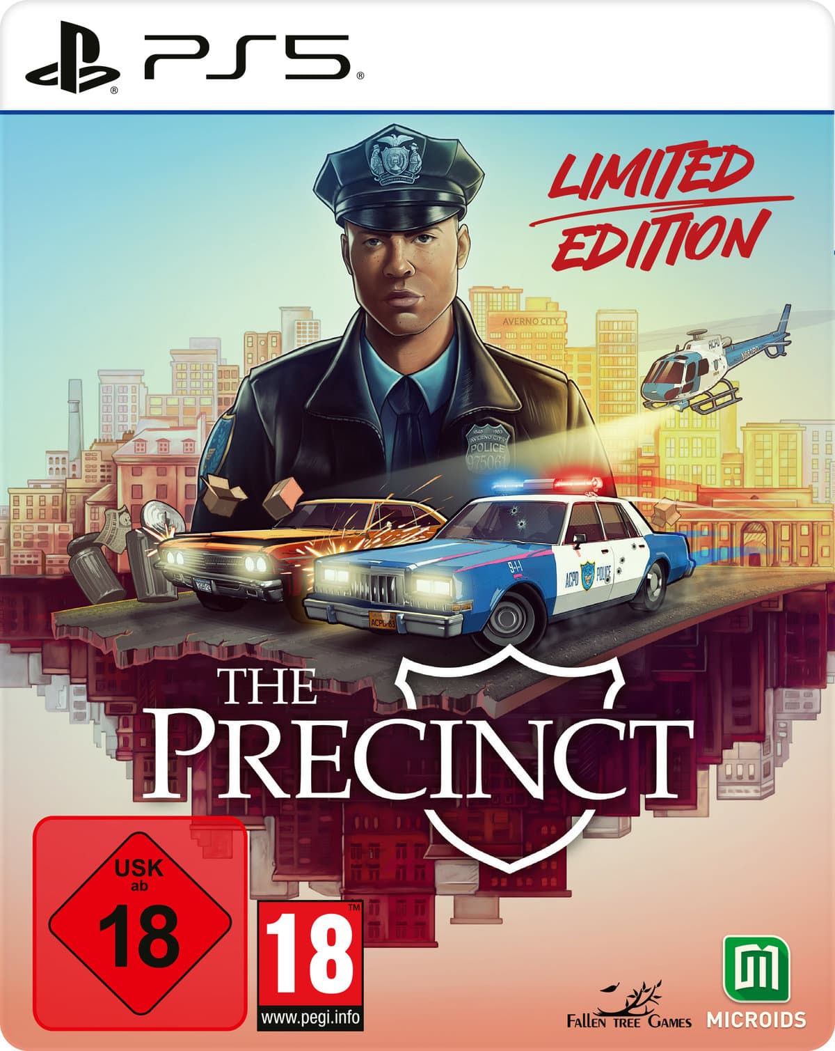 The Precinct (Limited Edition) Playstation 5
