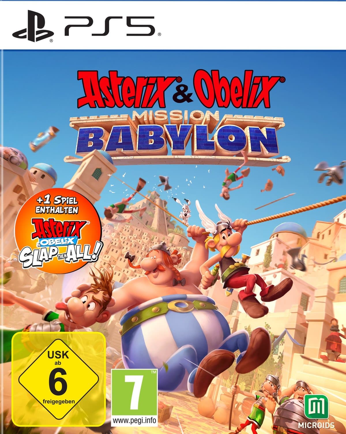 Asterix & Obelix - Mission Babylon (Day One Edition) Playstation 5