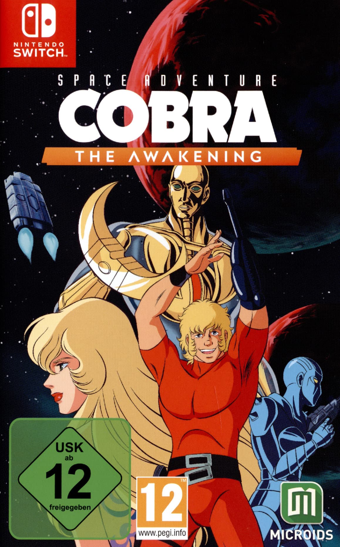 Space Adventure Cobra - The Awakening Nintendo Switch