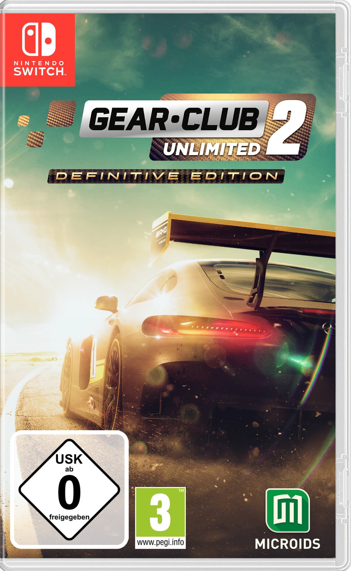 Gear Club Unlimited 2 (Definitive Edition) Nintendo Switch