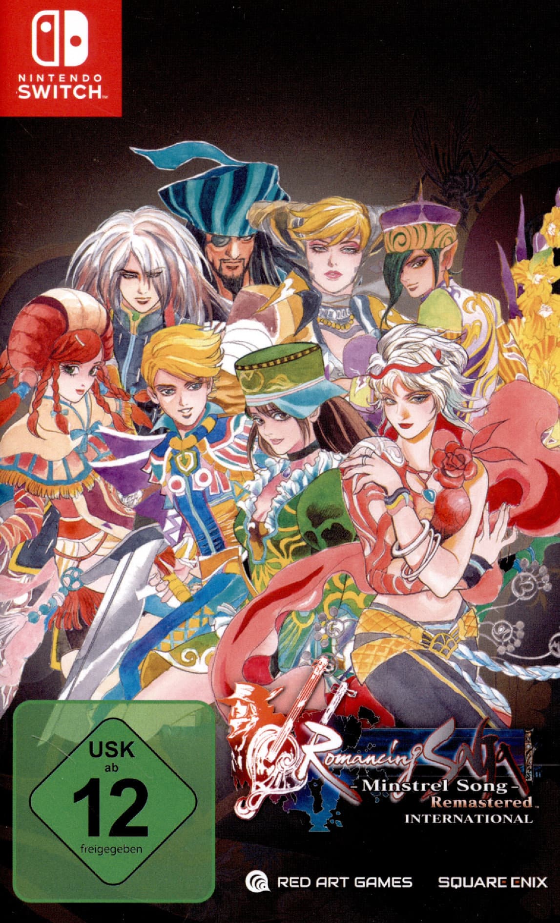 Romancing SaGa - Minstrel Song Remastered International Nintendo Switch