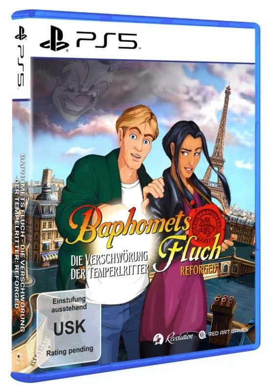 Baphomets Fluch - Die Verschwörung der Tempelritter: Reforged Playstation 5