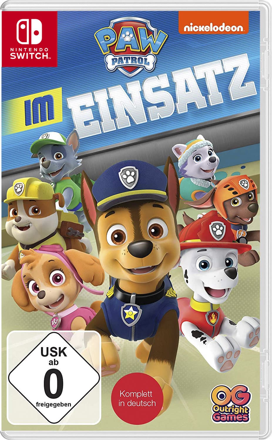 PAW Patrol: Im Einsatz Nintendo Switch
