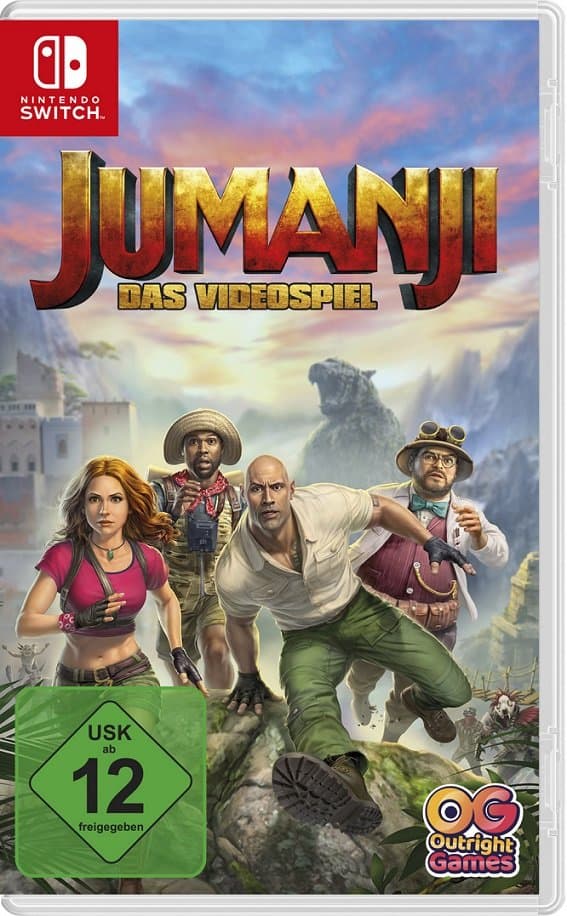 JUMANJI - Das Videospiel Nintendo Switch