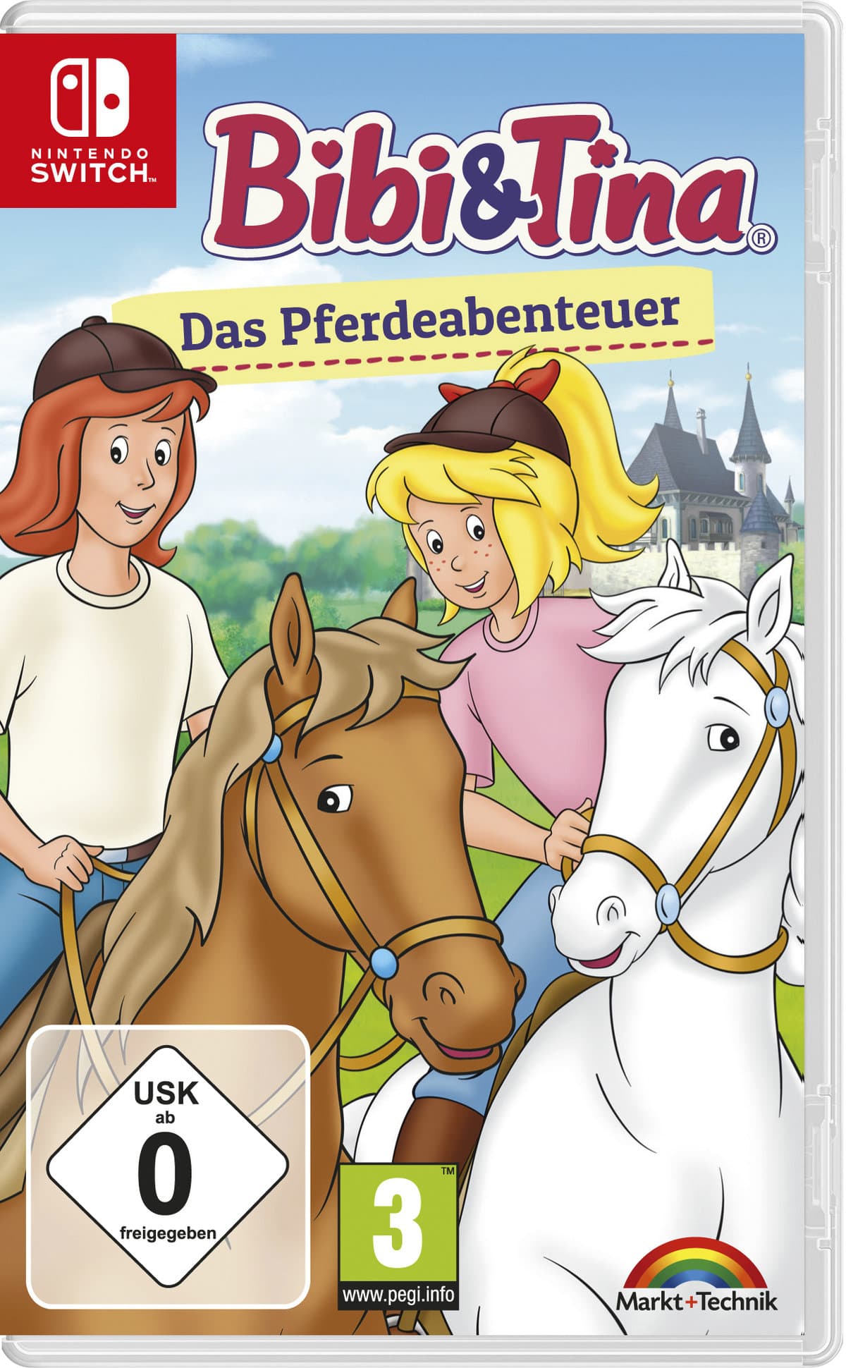 Bibi & Tina - Das Pferdeabenteuer Nintendo Switch