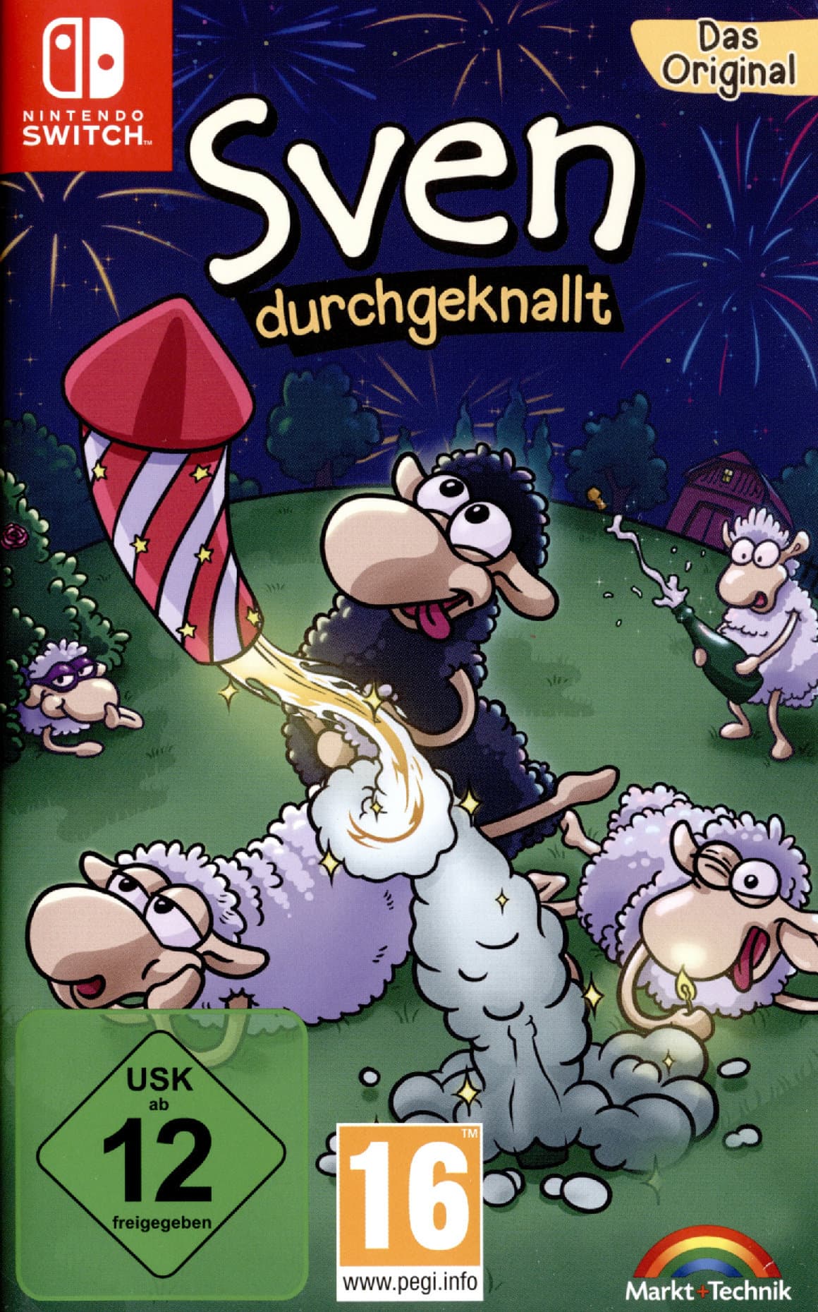 Sven durchgeknallt Nintendo Switch