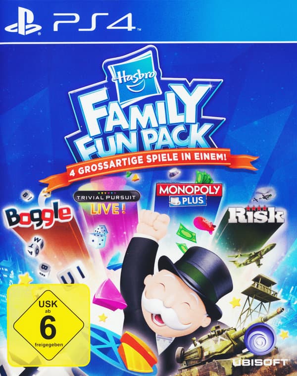 Hasbro Family Fun Pack Playstation 4
