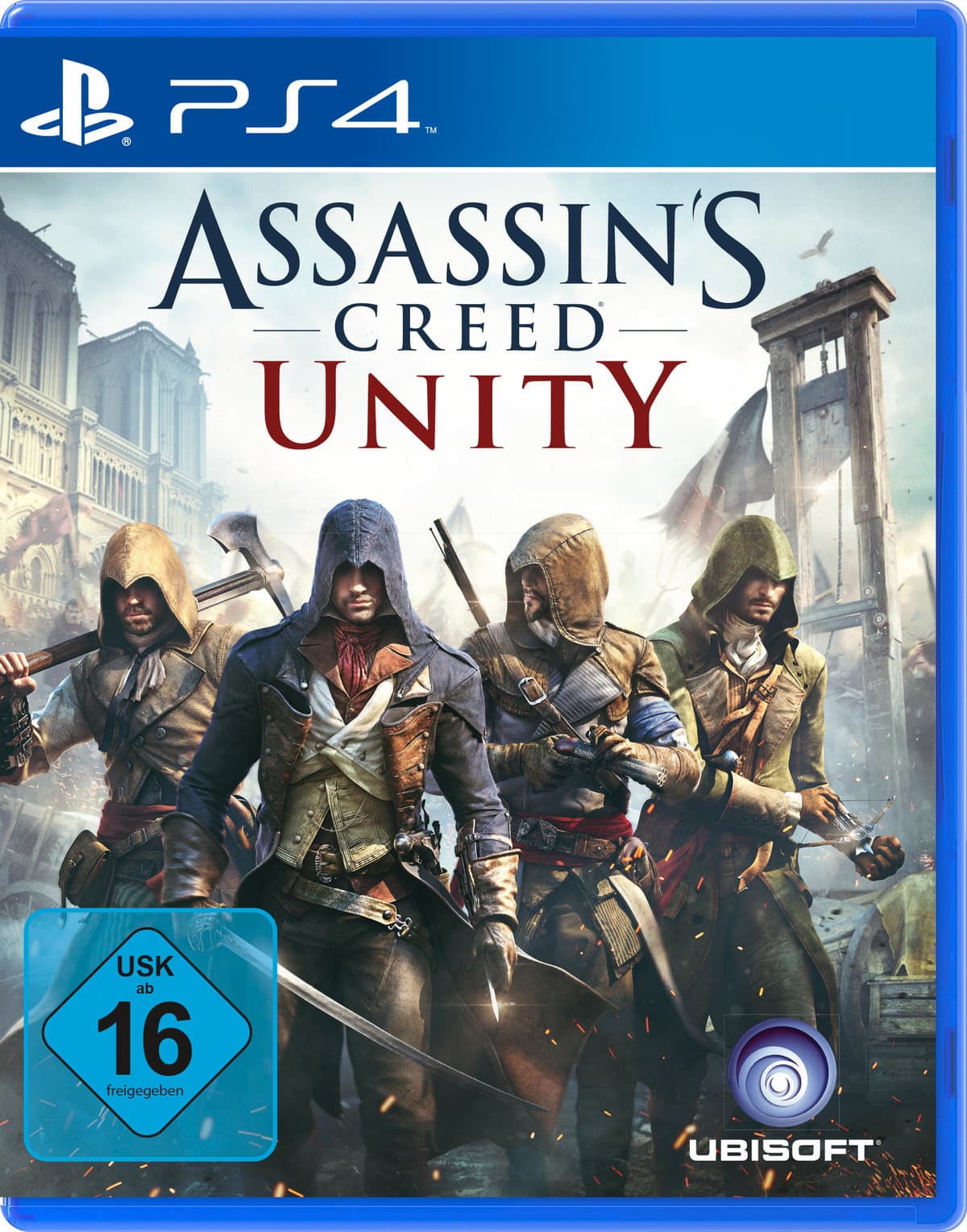 Assassin's Creed Unity Playstation 4