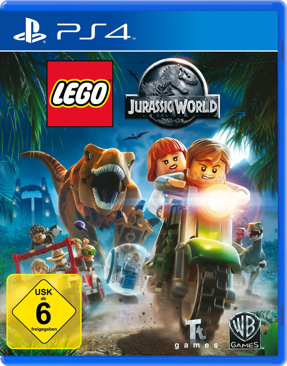 LEGO Jurassic World Playstation 4