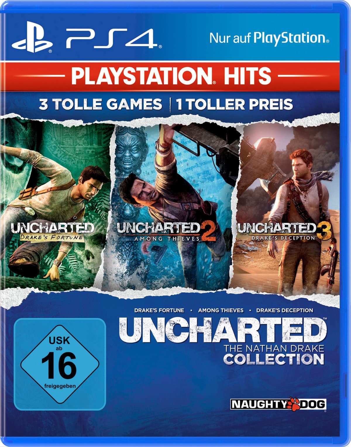 Uncharted - The Nathan Drake Collection Playstation 4