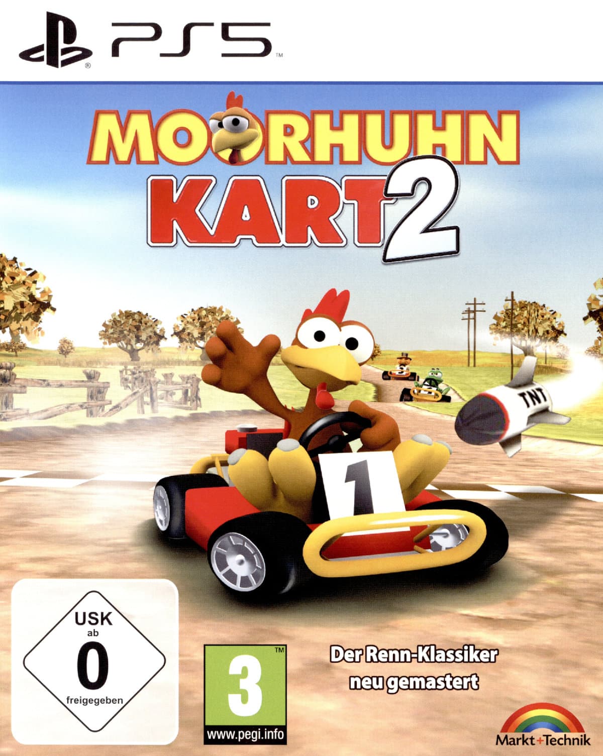 Moorhuhn Kart 2 Playstation 5