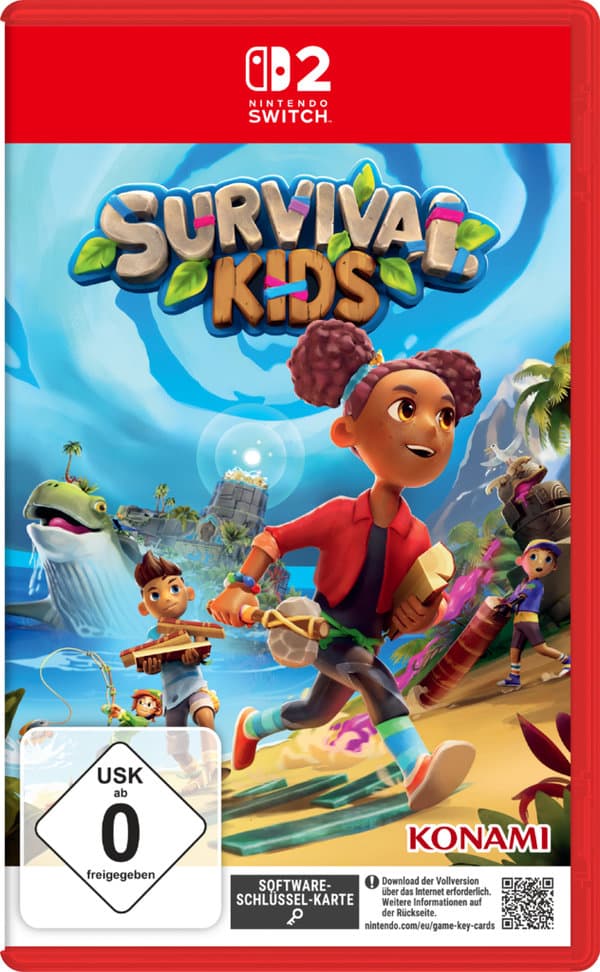 Survival Kids (Key Card) - Nintendo Switch 2