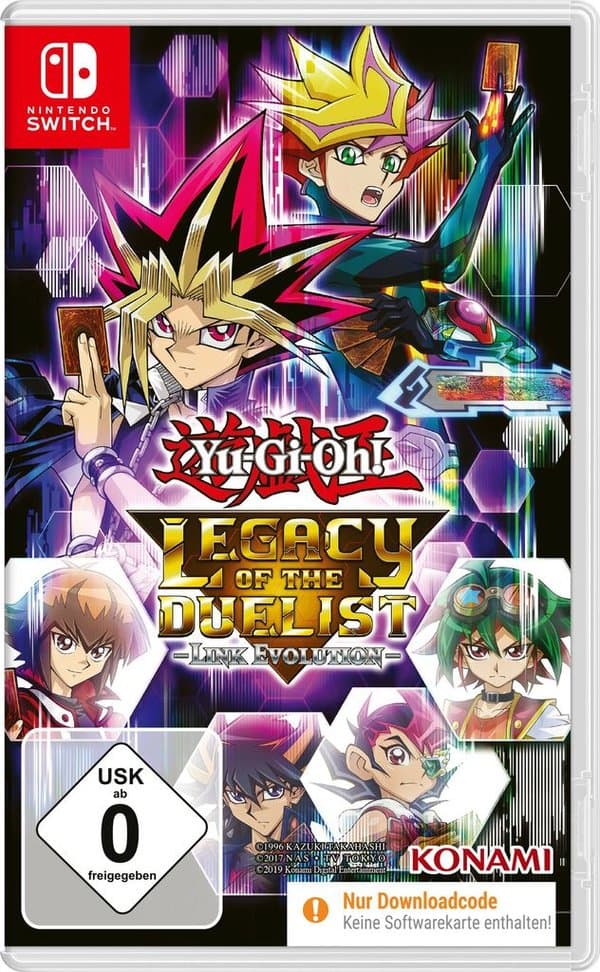 Yu-Gi-Oh! Legacy of the Duelist - Link Evolution (CIAB) Nintendo Switch