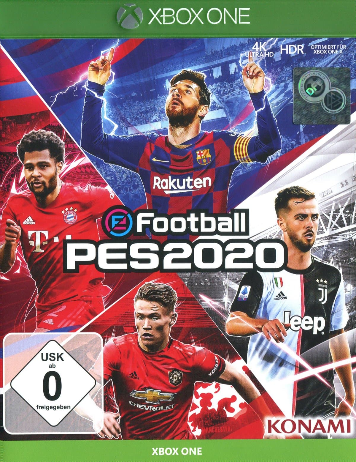eFootball PES 2020 Xbox One