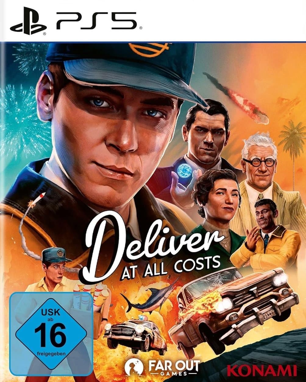 Deliver At All Costs Playstation 5