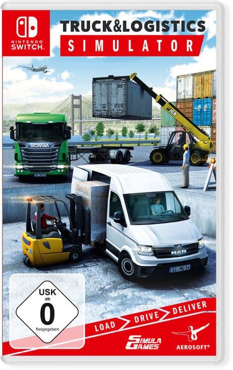 Truck & Logistics Simulator Nintendo Switch