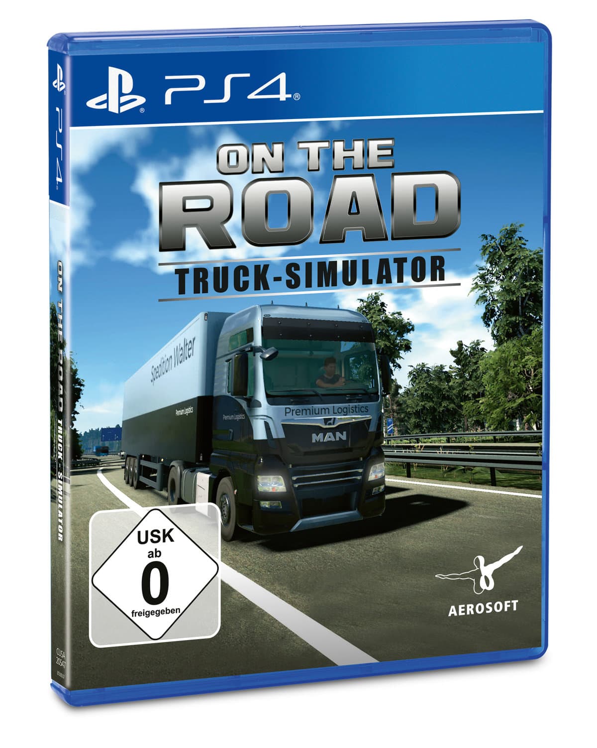 Truck Simulator - On the Road Playstation 4