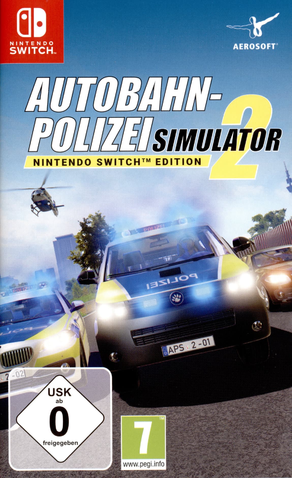 Autobahn-Polizei Simulator 2 - Switch Edition Nintendo Switch