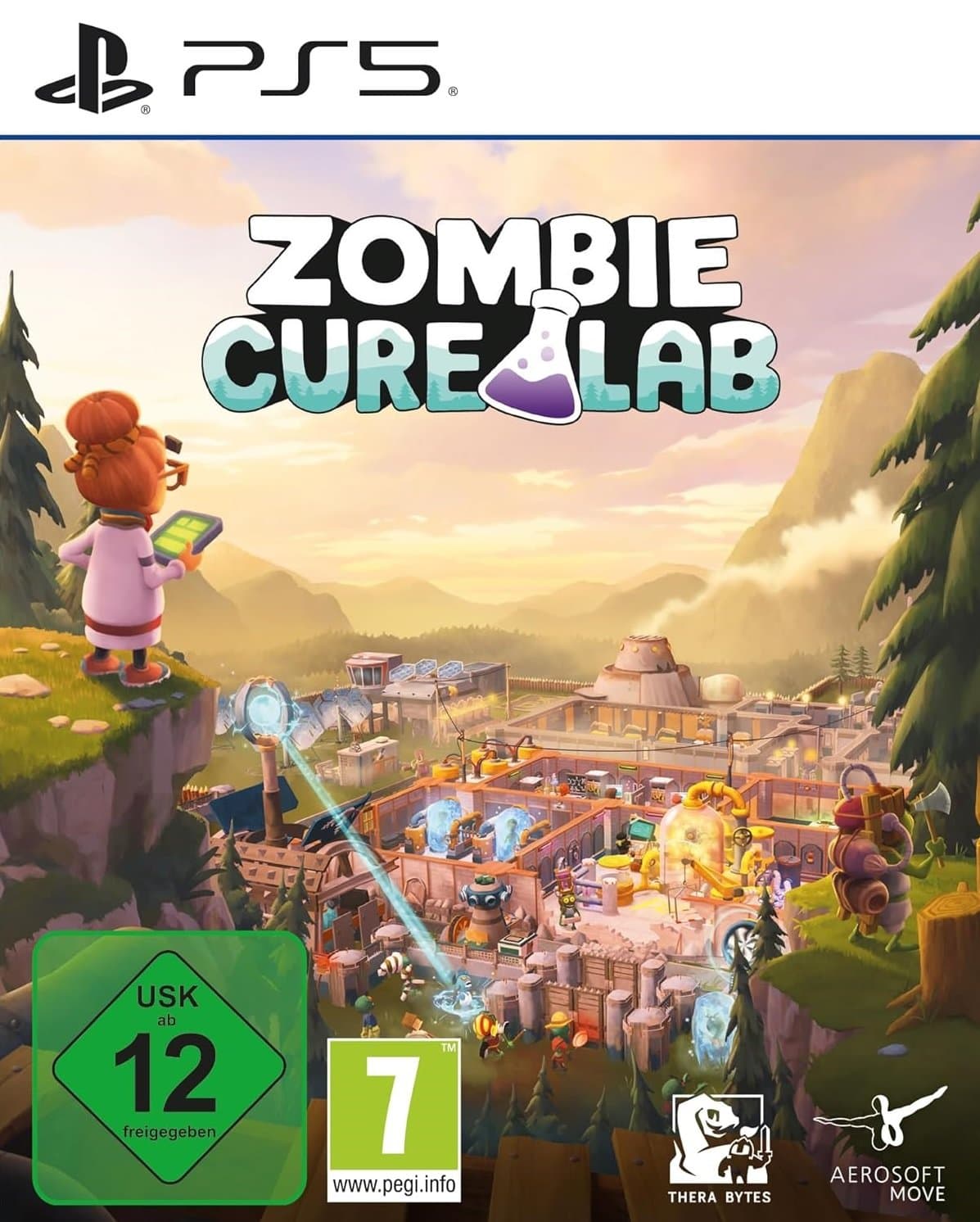 Zombie Cure Lab Playstation 5