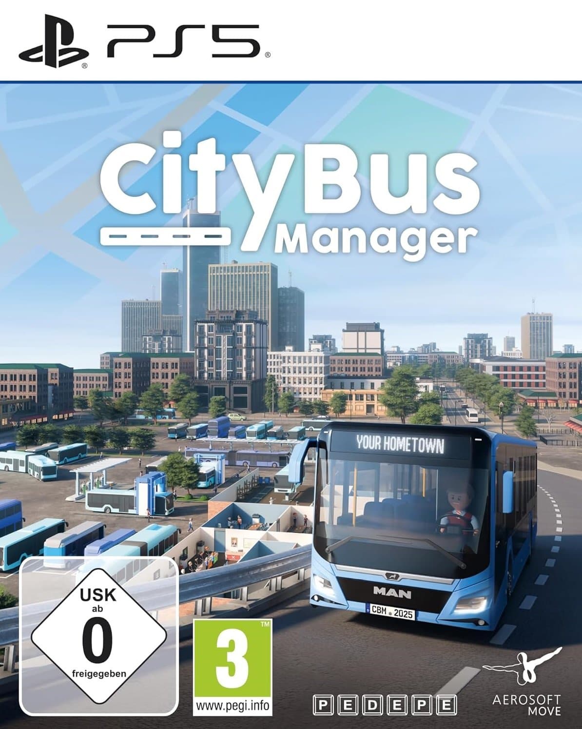 City Bus Manager Playstation 5