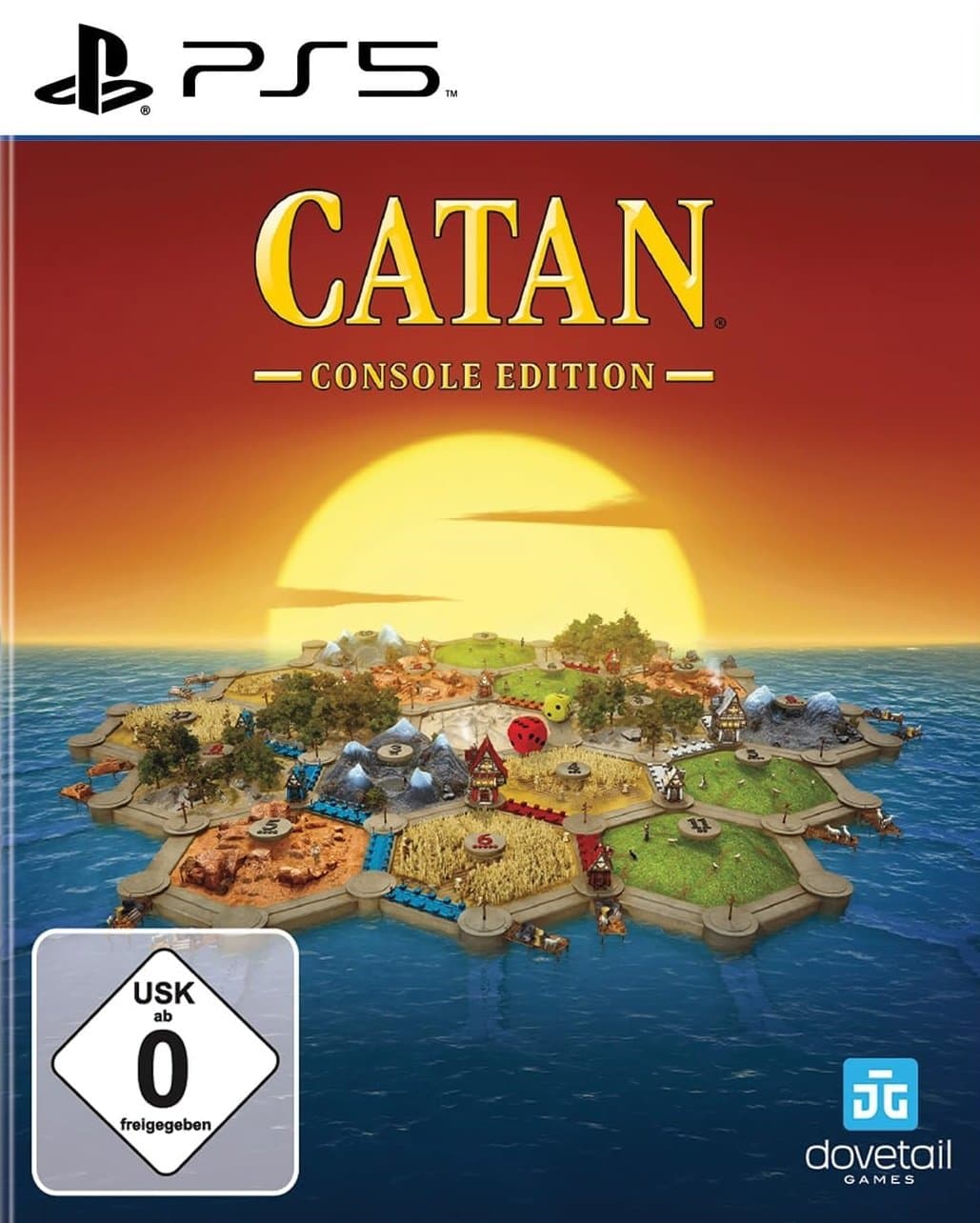 Catan - Console Edition Playstation 5