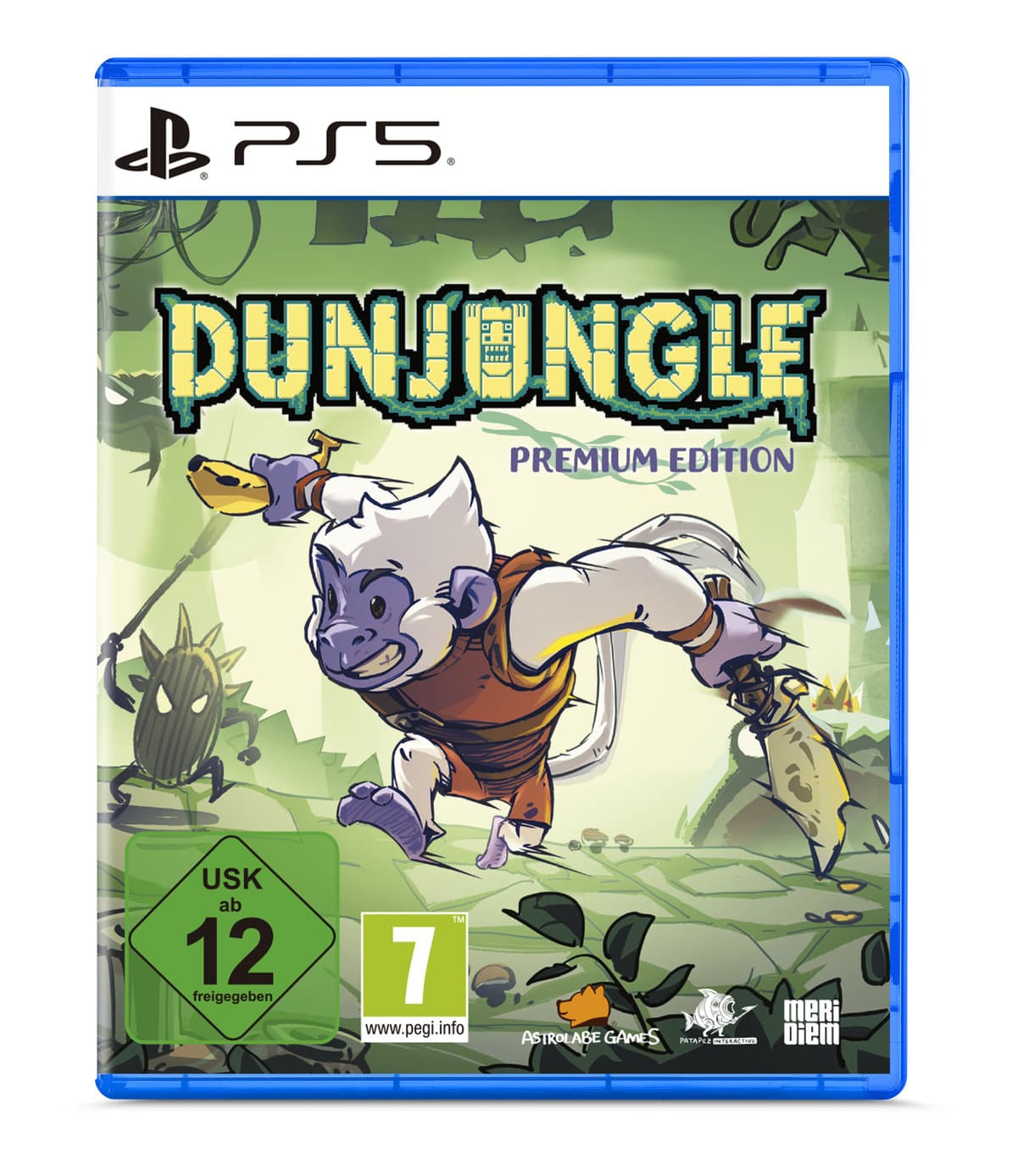 Dunjungle (Premium Edition) - Playstation 5