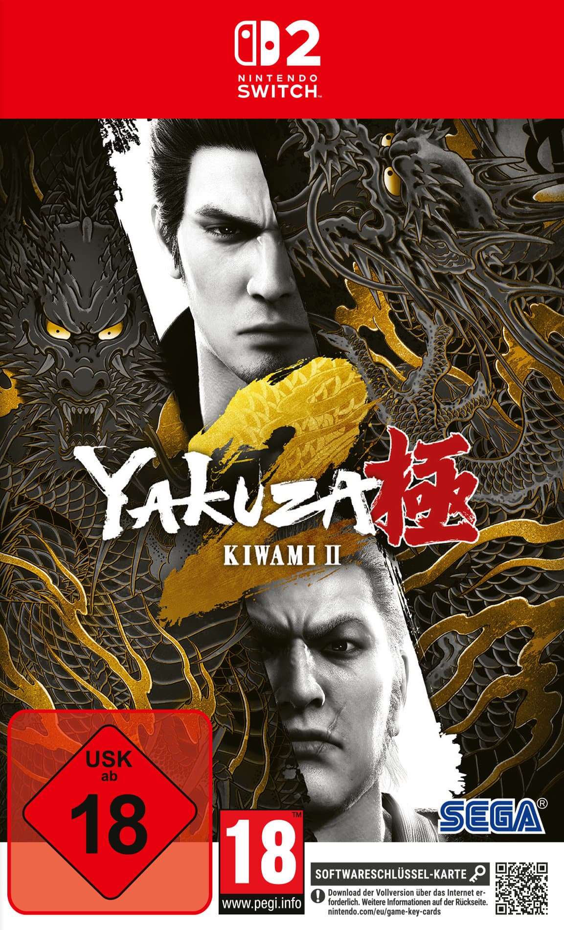 Yakuza Kiwami 2 (Key Card) Nintendo Switch 2