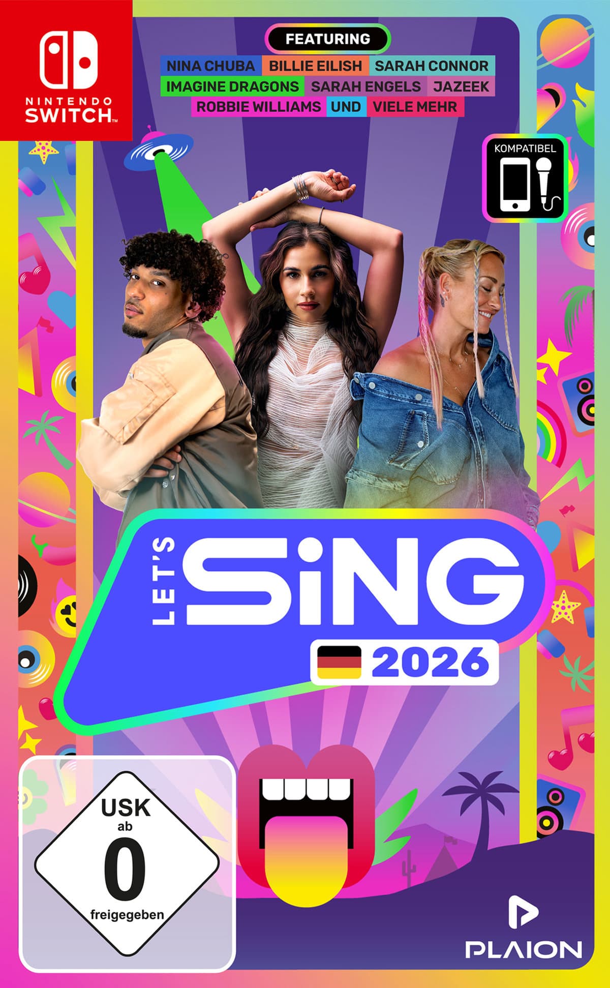 Let's Sing 2026 Nintendo Switch