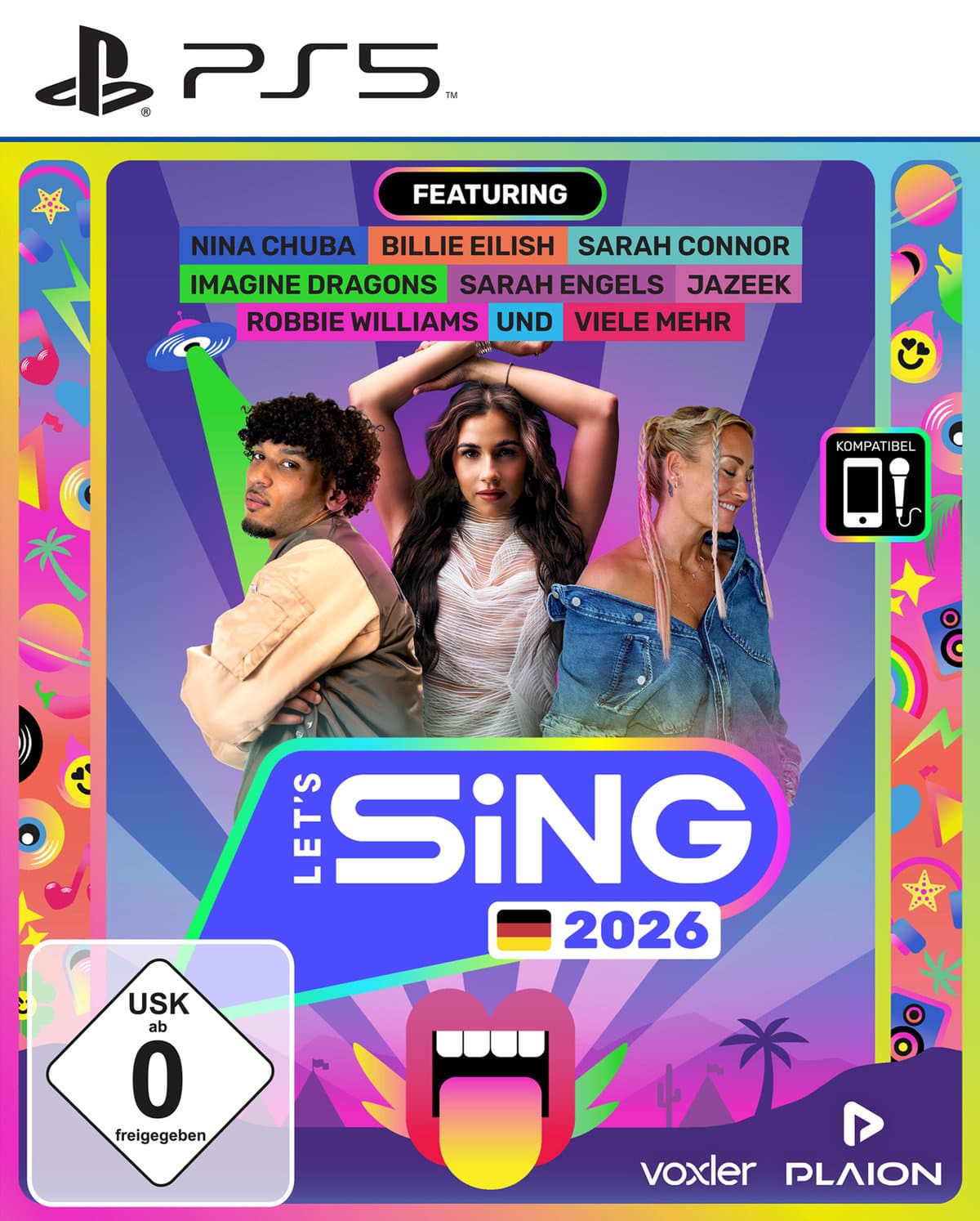 Let's Sing 2026 Playstation 5