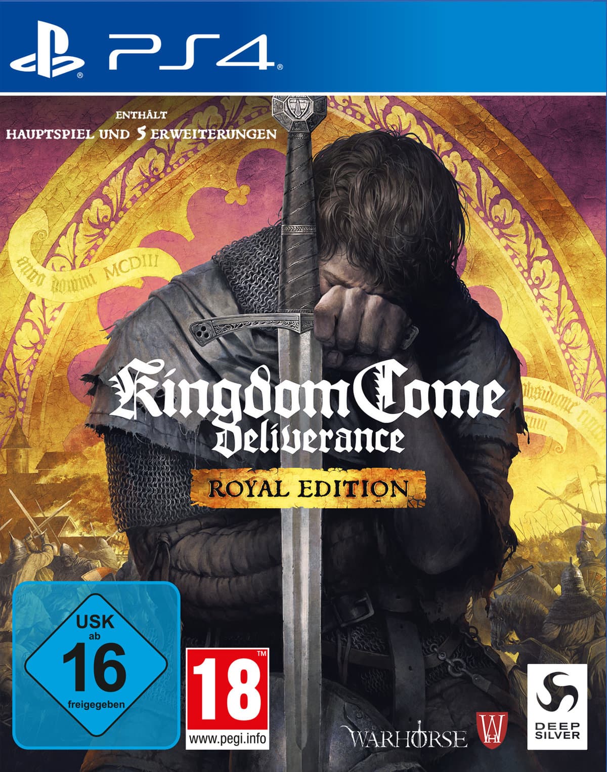 Kingdom Come Deliverance - Royal Edition NEW Playstation 4