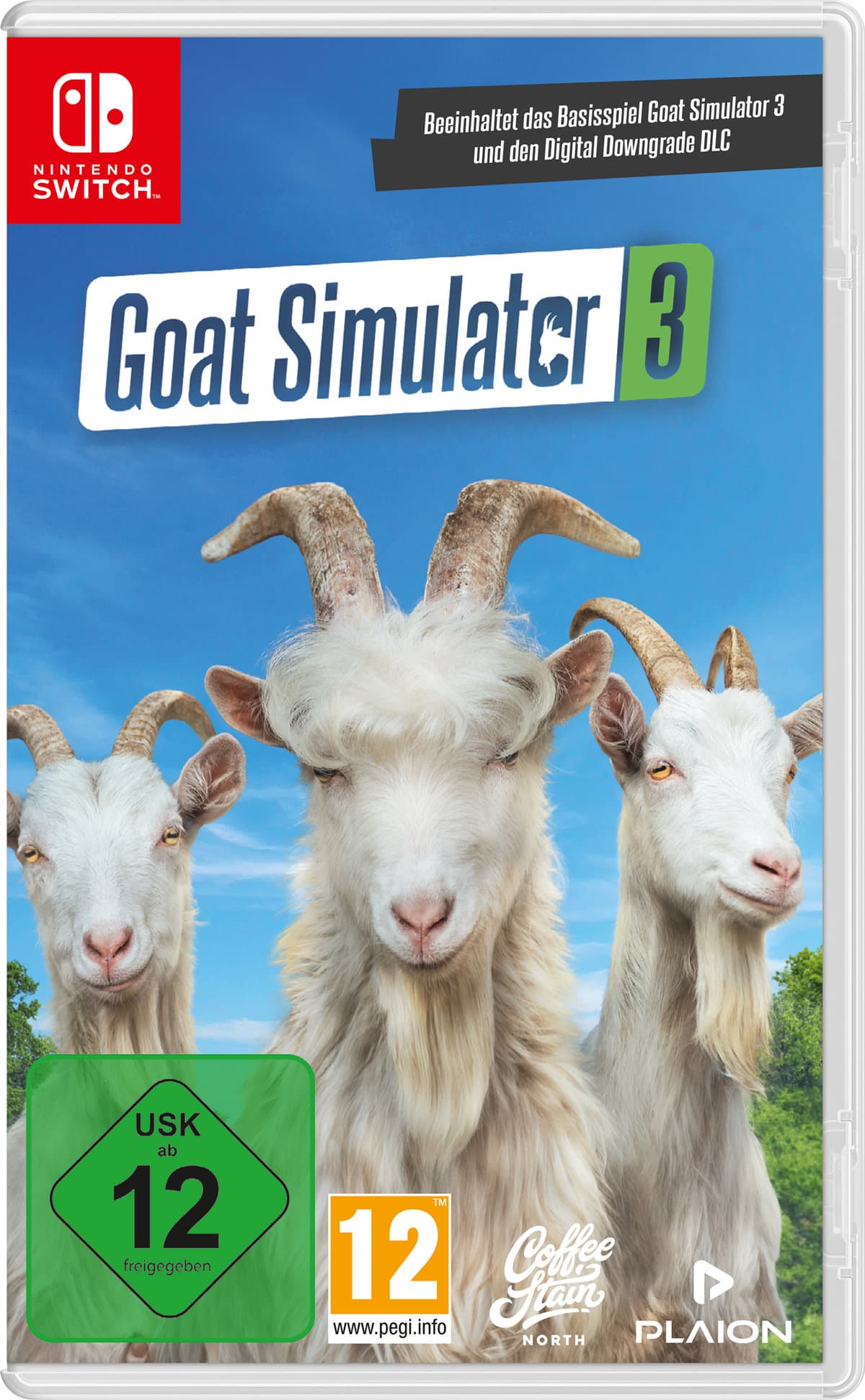 Goat Simulator 3 Nintendo Switch