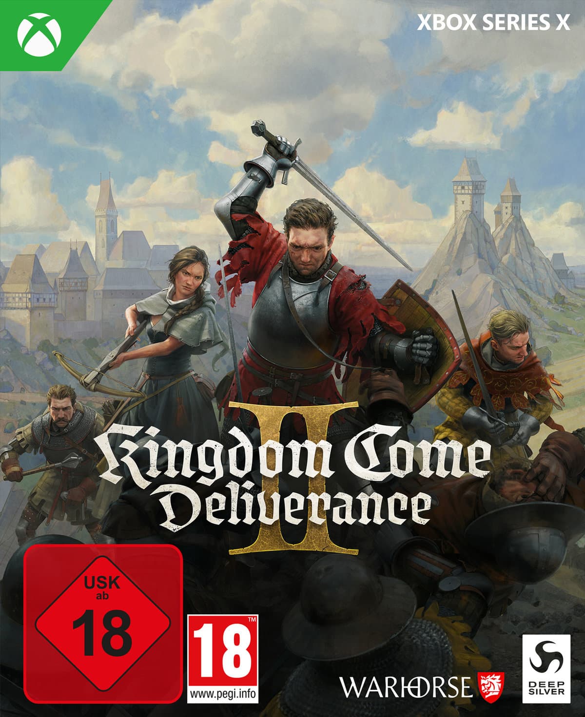 Kingdom Come Deliverance 2 Xbox Series X