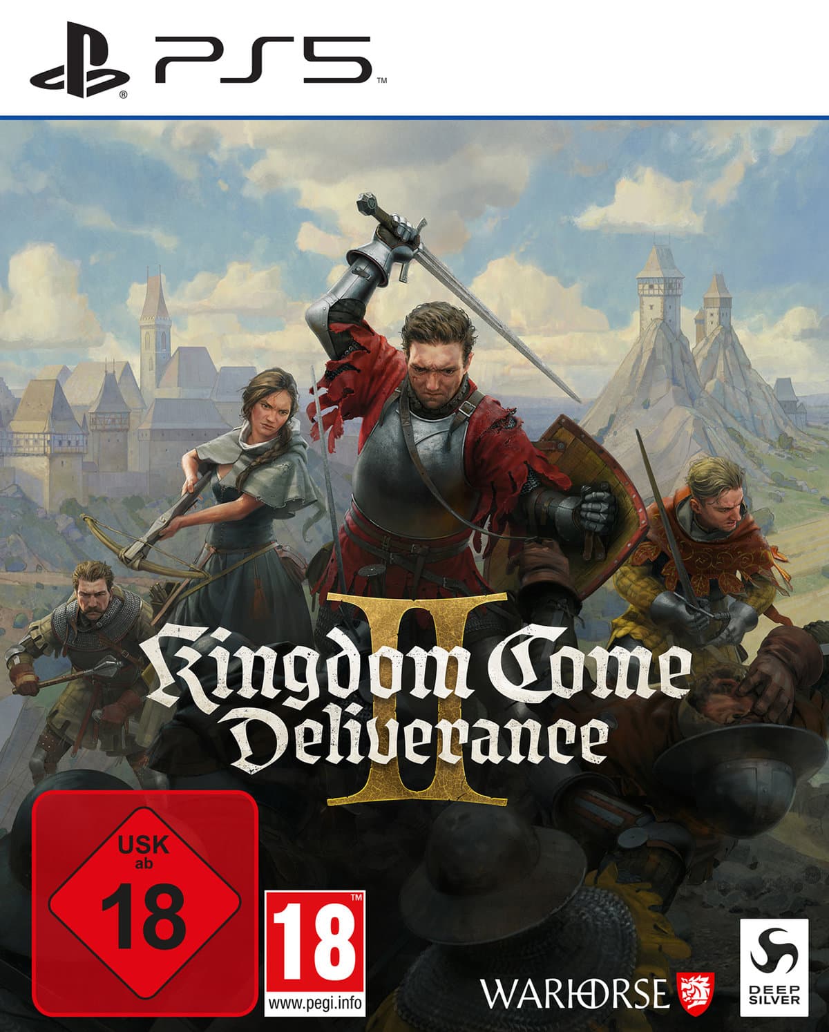 Kingdom Come Deliverance 2 Playstation 5