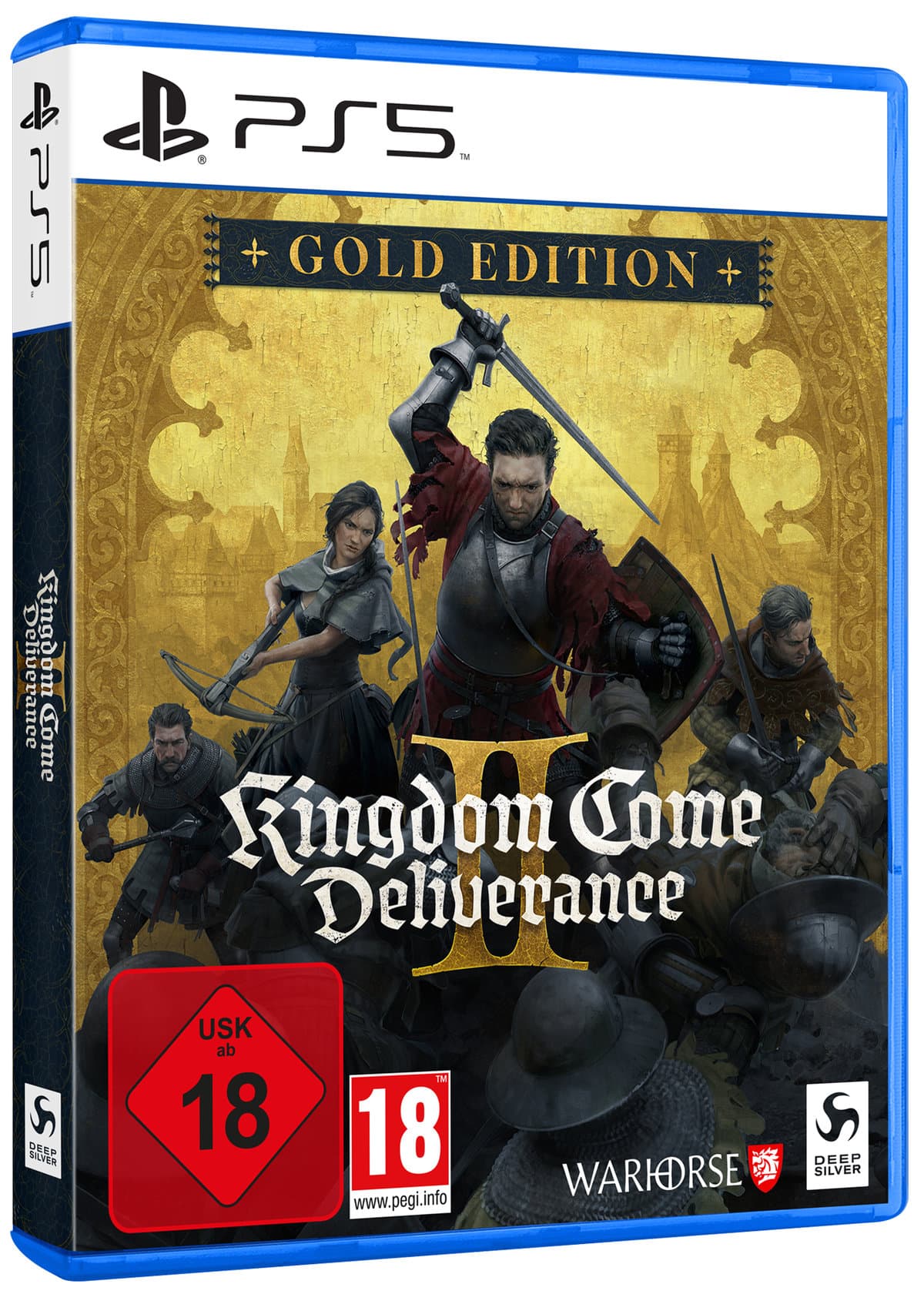 Kingdom Come Deliverance 2 (Gold Edition) Playstation 5