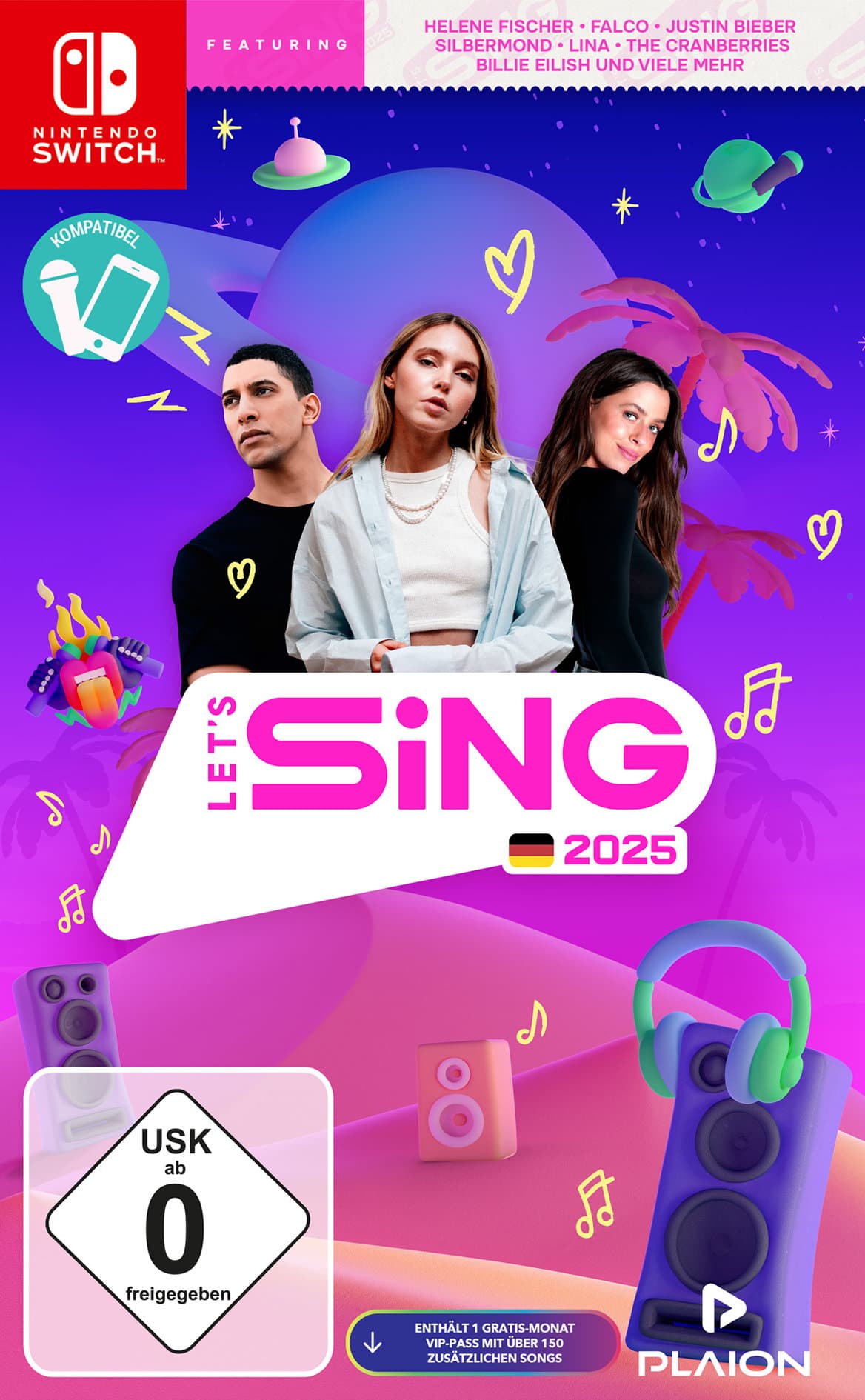 Let's Sing 2025 Nintendo Switch