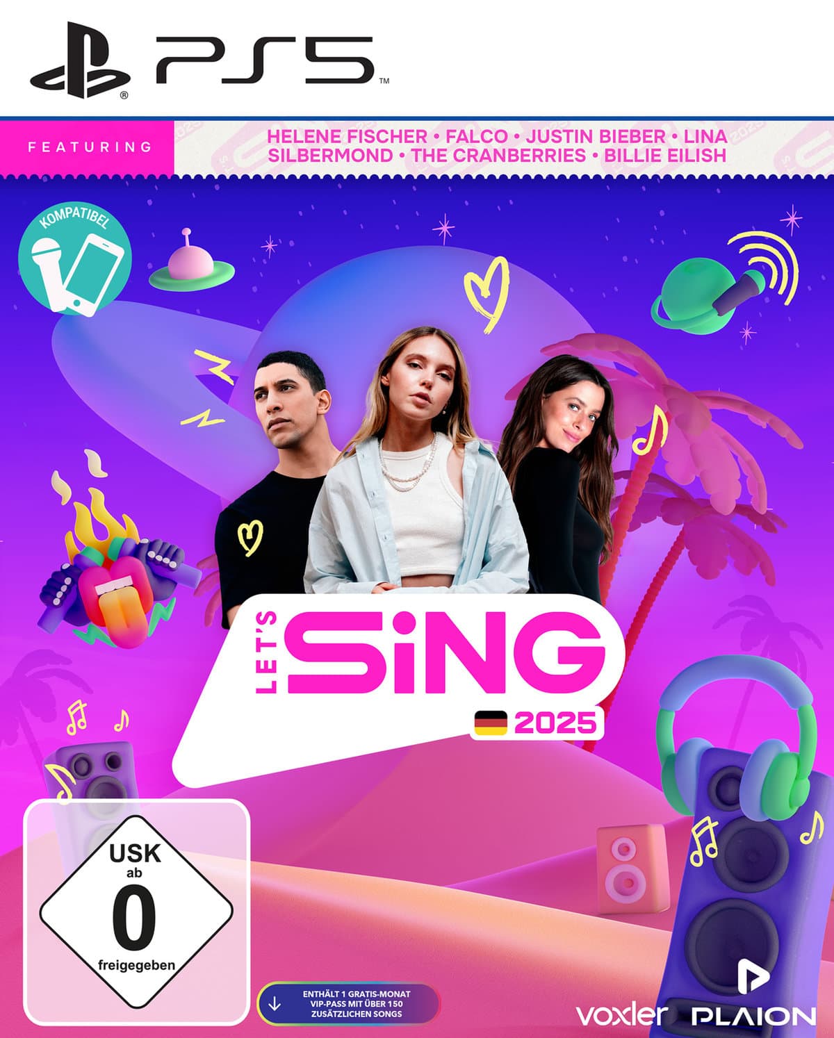 Let's Sing 2025 Playstation 5