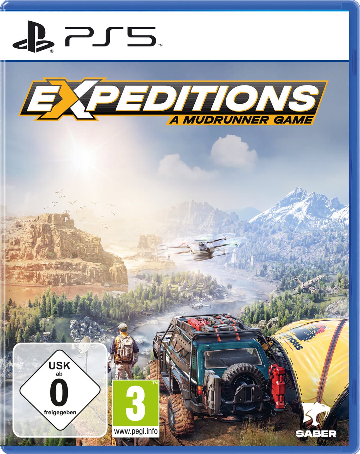 Expeditions - A MudRunner Game Playstation 5