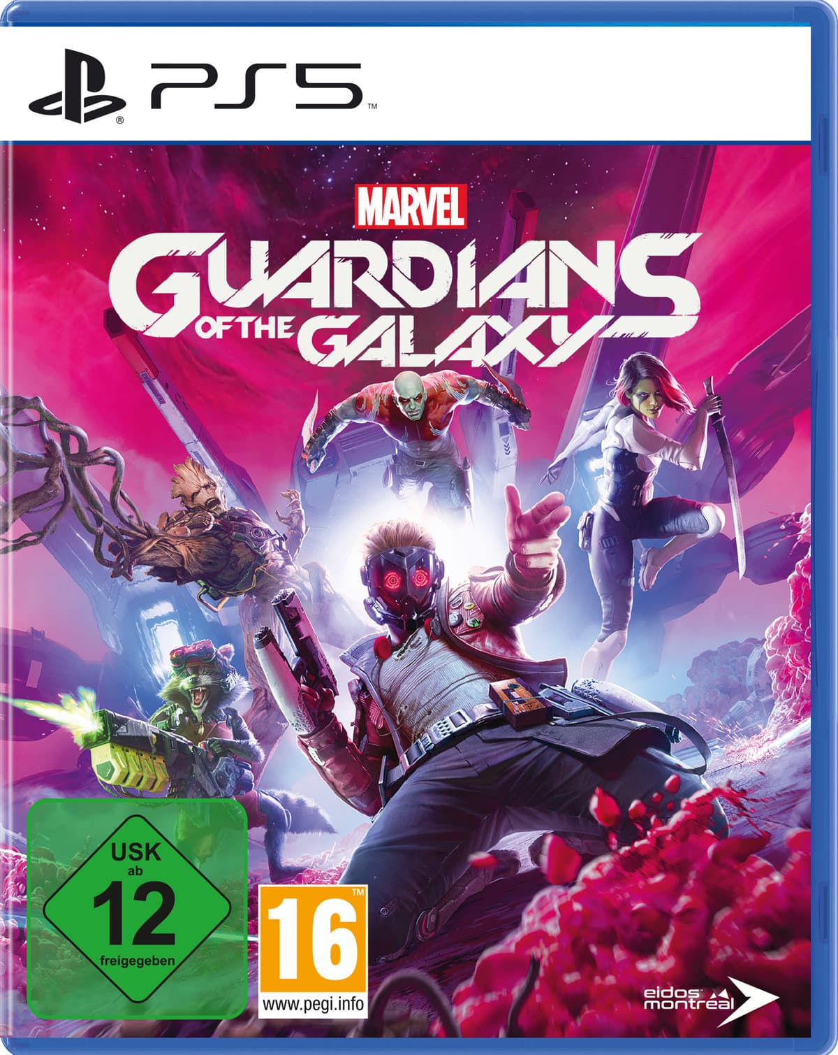 Guardians of the Galaxy Playstation 5
