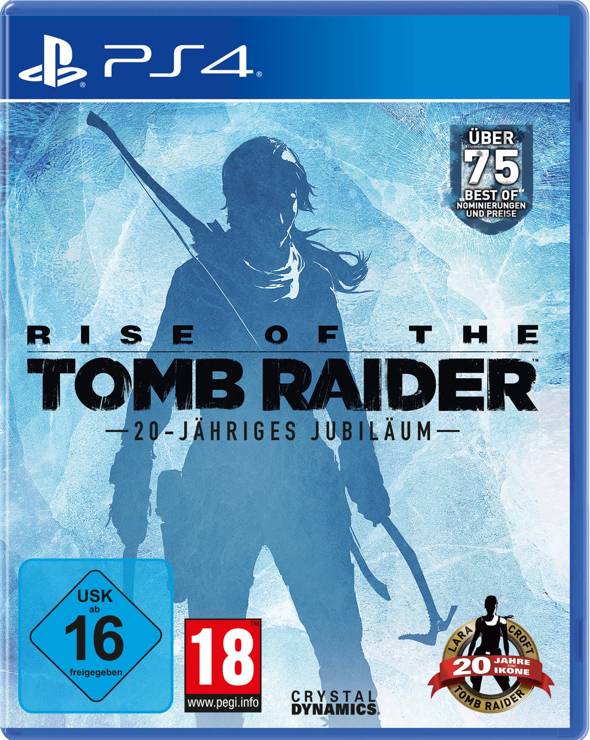 Rise of the Tomb Raider - 20-Jähriges Jubiläum Playstation 4