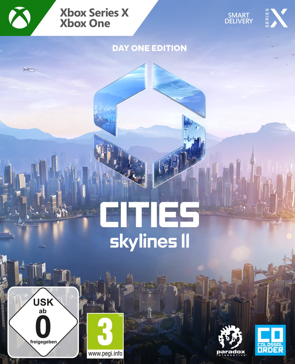 Cities Skylines II (Day One Edition) Xbox Series X