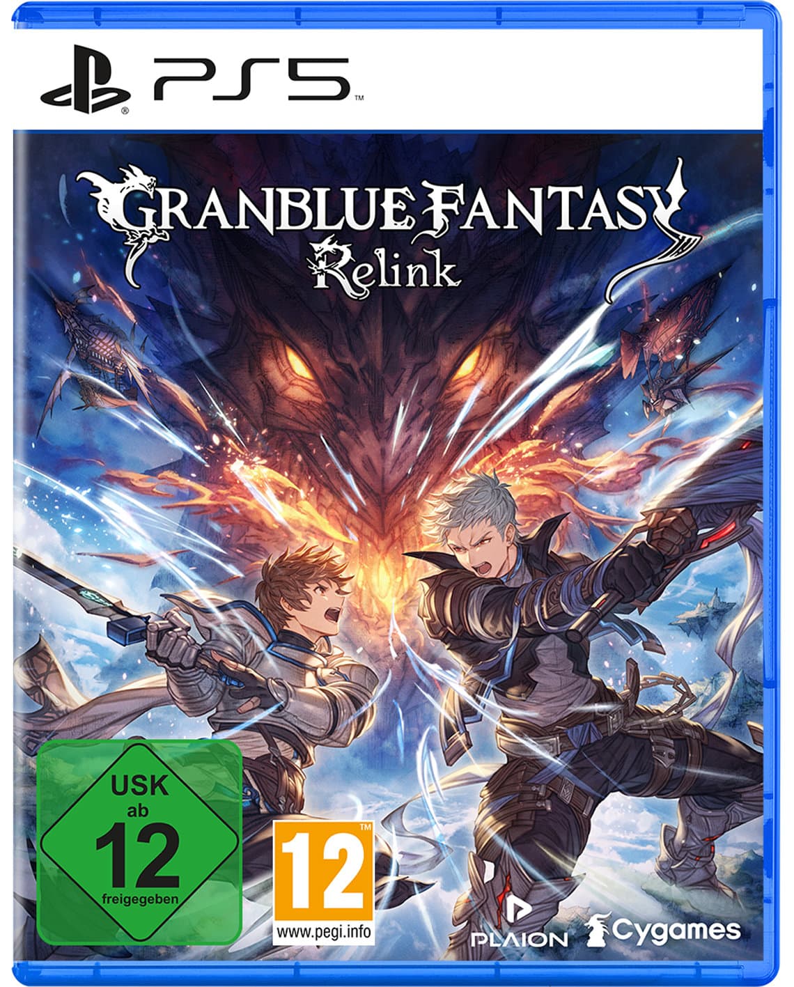 Granblue Fantasy: Relink Playstation 5