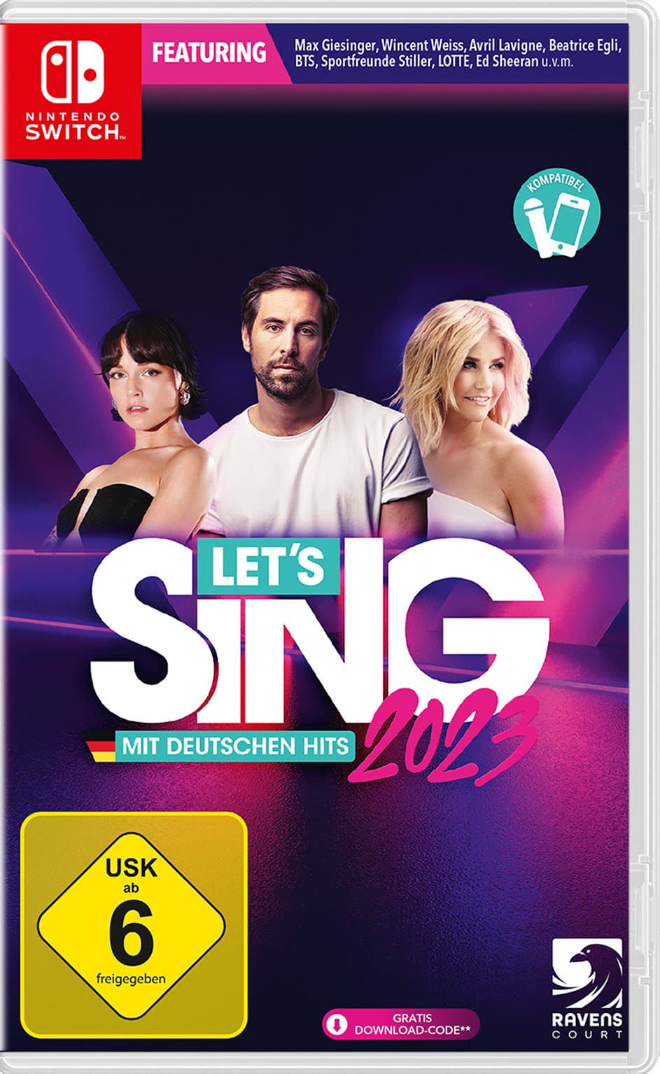 Let's Sing 2023 - Mit deutschen Hits - Nintendo Switch